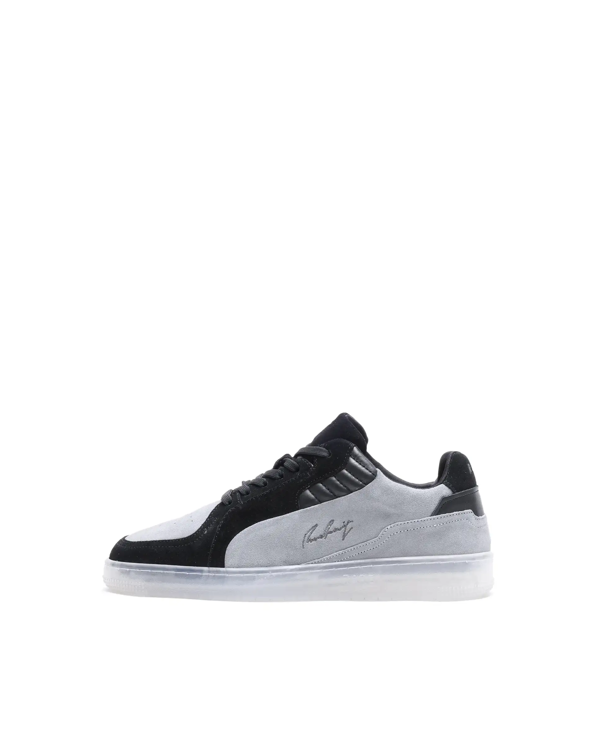 Rare Rabbit Men's Zwag Grey Suede Sneaker - Image 8